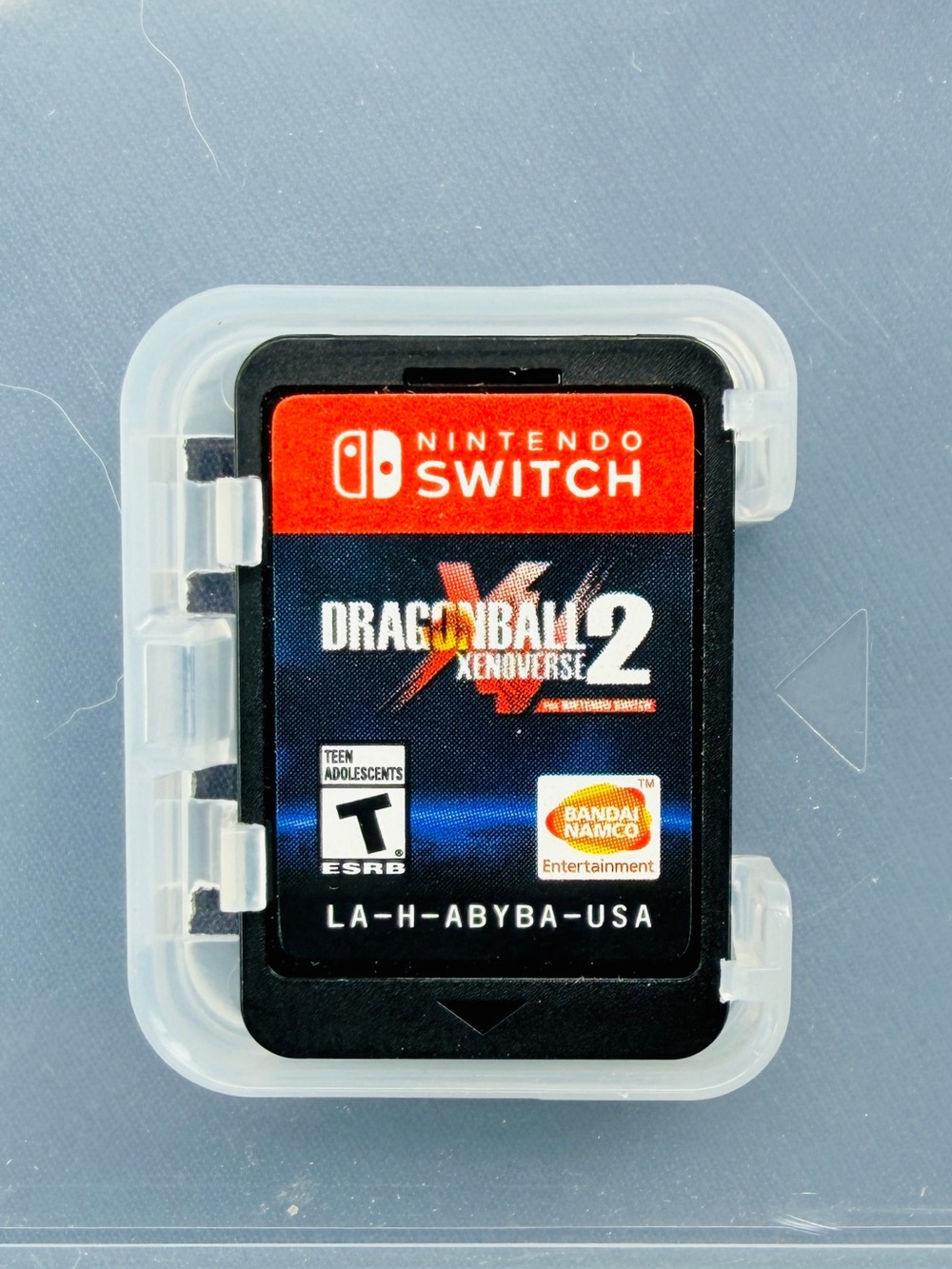 Nintendo Switch Dragon Ball Xenoverse 2 Game Card
